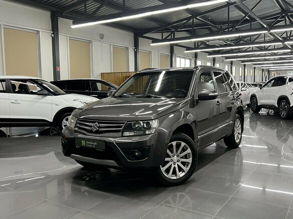 2013 Suzuki Grand Vitara II Рестайлинг 2, серый, 1320000 рублей