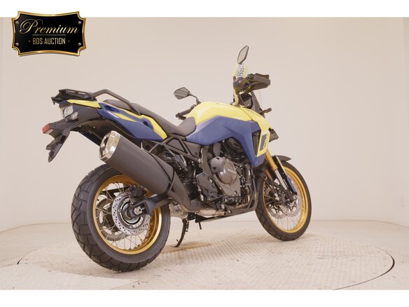 2023 Suzuki V-Strom 800DE, жёлтый, 1180000 рублей - вид 3