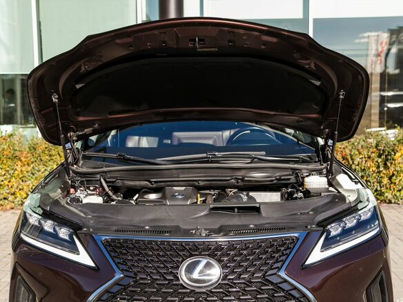 2021 Lexus RX 300 IV Рестайлинг, коричневый, 4400000 рублей - вид 24