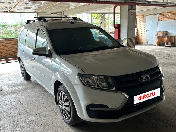 2022 LADA (ВАЗ) Largus, белый, 1050000 рублей - вид 1