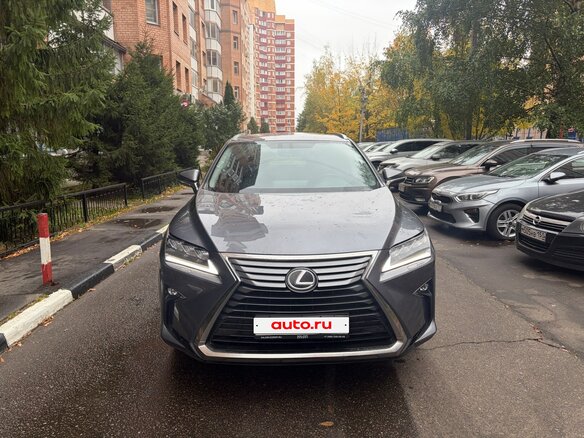 2019 Lexus RX 300 IV, серый, 3445000 рублей - вид 2