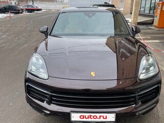 2019 Porsche Cayenne III, коричневый, 4700000 рублей, вид 2