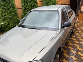 2009 Hyundai Accent ТагАЗ II, бежевый, 435000 рублей, вид 2