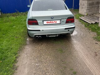 1996 BMW 5 серии 520i IV (E39), зелёный, 330000 рублей, вид 3