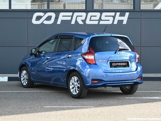 2019 Nissan Note e-Power II Рестайлинг, синий, 1349000 рублей, вид 2