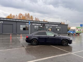 2008 Audi A4 IV (B8), синий, 890000 рублей, вид 4