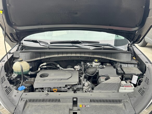 2017 Hyundai Tucson III, чёрный, 2320000 рублей - вид 16