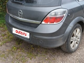 2010 Opel Astra H Рестайлинг, серый, 375000 рублей, вид 3
