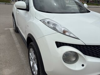 2012 Nissan Juke I, белый, 895000 рублей, вид 5