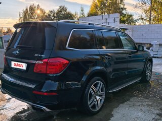 2013 Mercedes-Benz GL-Класс AMG 63 AMG, чёрный, 2500000 рублей, вид 4