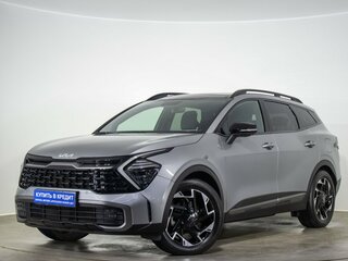 2022 Kia Sportage V, серый, 3499000 рублей, вид 4