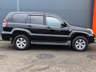 2008 Toyota Land Cruiser Prado 120 Series Рестайлинг, чёрный, 2119000 рублей, вид 3