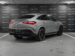 2025 Mercedes-Benz GLE Coupe AMG 53 AMG II (C167) Рестайлинг, серый, 16799000 рублей, вид 4