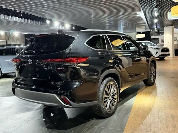 2026 Toyota Highlander IV (XU70), чёрный, 5750000 рублей - вид 5
