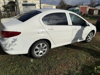 2014 Peugeot 408 I, белый, 600000 рублей, вид 3