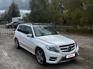 2013 Mercedes-Benz GLK-Класс 220 CDI I (X204) Рестайлинг, белый, 1980000 рублей, вид 3