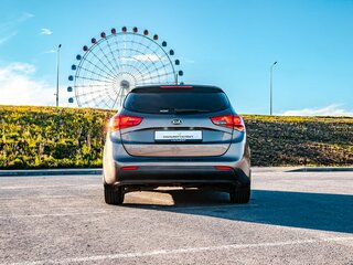 2013 Kia Ceed II, коричневый, 960000 рублей, вид 4