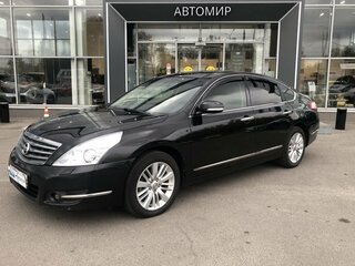 2012 Nissan Teana II (J32) Рестайлинг, чёрный, 865000 рублей, вид 1