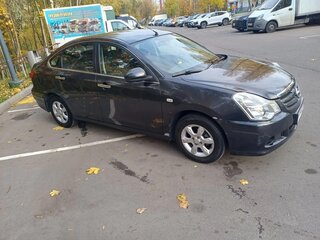 2014 Nissan Almera III (G15), чёрный, 700000 рублей, вид 2