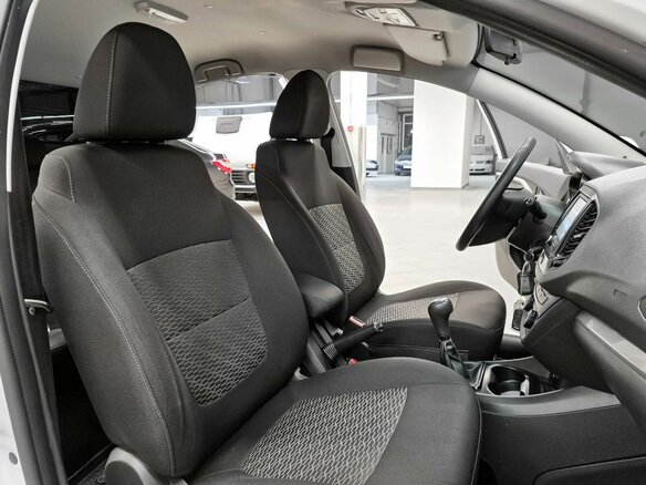 2019 Lada (ВАЗ) Vesta I, белый, 841000 рублей - вид 6
