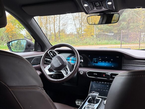 2023 Jetour X90+, фиолетовый, 1850000 рублей - вид 7