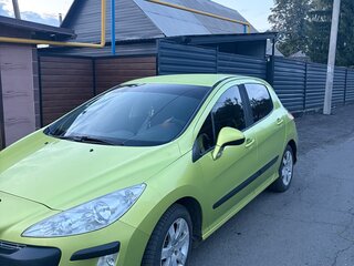 2008 Peugeot 308 I, жёлтый, 365000 рублей, вид 3