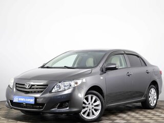2009 Toyota Corolla X (E140, E150), серый, 819000 рублей, вид 3