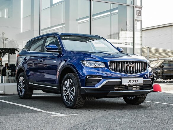2026 Belgee X70 I Рестайлинг, синий, 3084990 рублей - вид 5
