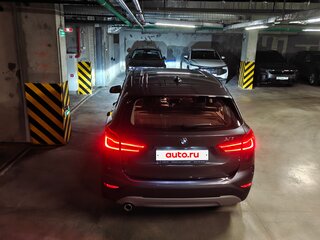 2017 BMW X1 18d xDrive II (F48), серый, 2290000 рублей, вид 3