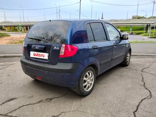 2008 Hyundai Getz I Рестайлинг, синий, 440000 рублей, вид 1