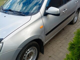2014 Lada (ВАЗ) Granta I, серый, 330000 рублей, вид 3