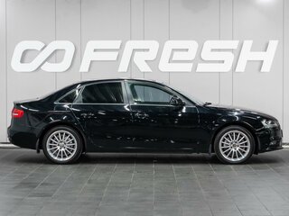 2012 Audi A4 IV (B8) Рестайлинг, чёрный, 999000 рублей, вид 5