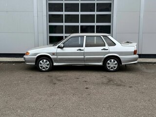 2006 Lada (ВАЗ) 2115, серебристый, 180000 рублей, вид 2