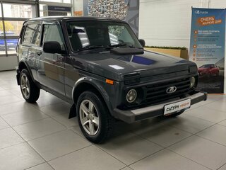 2019 Lada (ВАЗ) 2121 (4x4) I Рестайлинг (2020), чёрный, 640000 рублей, вид 3
