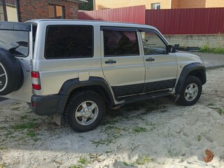 2006 УАЗ Патриот 3163 I, белый, 450000 рублей, вид 3