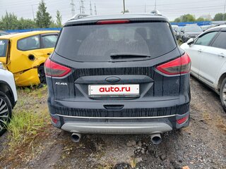 2013 Ford Kuga II, чёрный, 1100000 рублей, вид 4