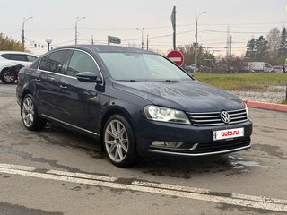2011 Volkswagen Passat B7, синий, 940000 рублей, вид 1