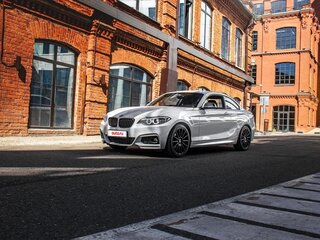 2014 BMW 2 серии 220i F22, белый, 1650000 рублей, вид 5
