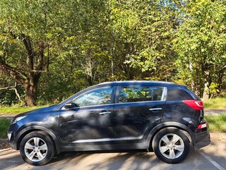 2010 Kia Sportage III, чёрный, 900000 рублей, вид 4