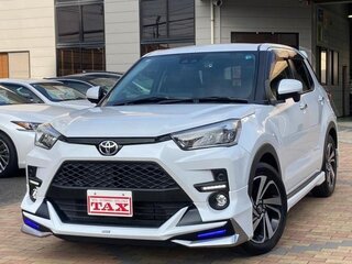2020 Toyota Raize I, белый, 1065000 рублей, вид 1