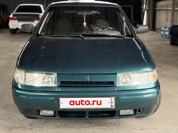 1998 Lada (ВАЗ) 2110, зелёный, 95000 рублей - вид 2