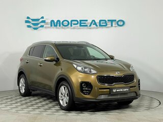 2016 Kia Sportage IV, коричневый, 1825000 рублей, вид 3