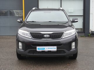 2019 Kia Sorento II Рестайлинг, чёрный, 1998000 рублей, вид 2
