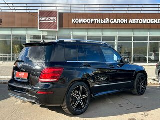 2013 Mercedes-Benz GLK-Класс 250 I (X204) Рестайлинг, чёрный, 1785000 рублей, вид 4