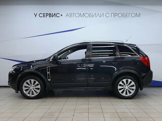 2014 Opel Antara I Рестайлинг, чёрный, 1220000 рублей, вид 2