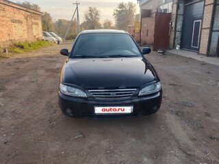 2007 Kia Spectra I Рестайлинг 2, чёрный, 160000 рублей, вид 3
