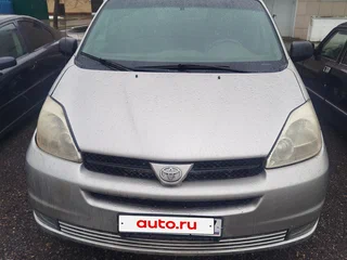 2003 Toyota Sienna II, бежевый, 850000 рублей, вид 1