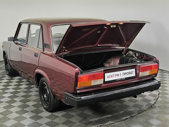 2012 Lada (ВАЗ) 2107, красный, 250000 рублей - вид 12