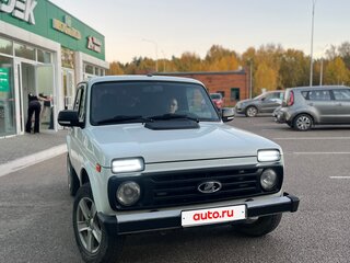 2020 Lada (ВАЗ) 2121 (4x4) I Рестайлинг (2020), белый, 610000 рублей, вид 2