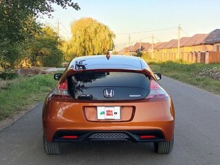 2010 Honda CR-Z Hybrid I, оранжевый, 940000 рублей, вид 3